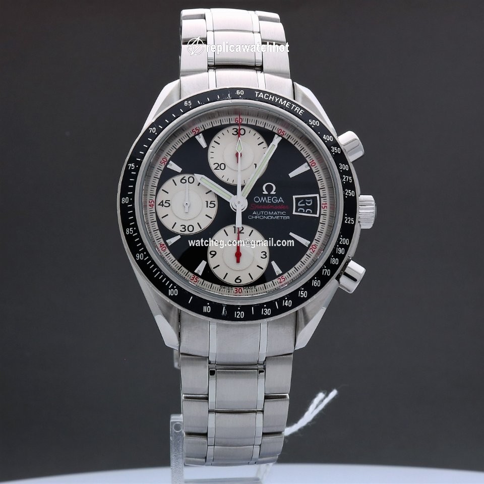 Omega Speedmaster Date Mens watch Unisex Automatic Steel 3210.51