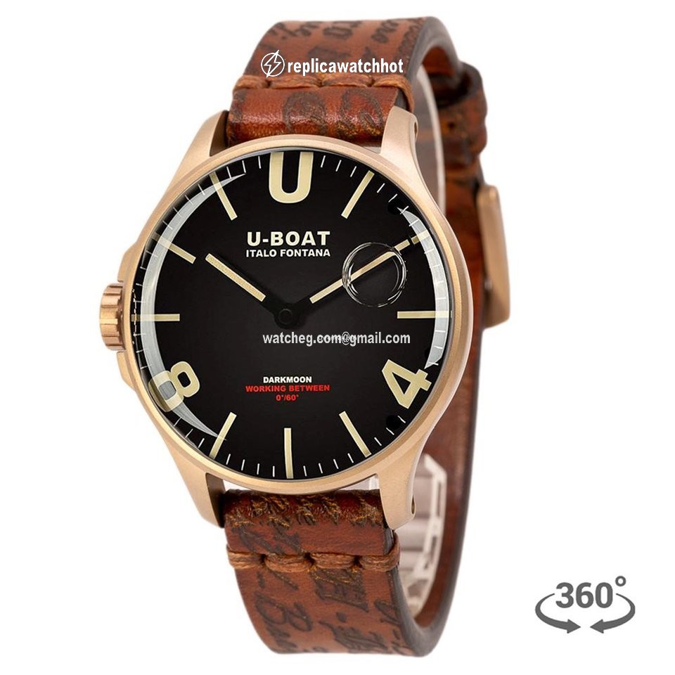 U-Boat Mens watch Unisex Quartz Steel 8467 A