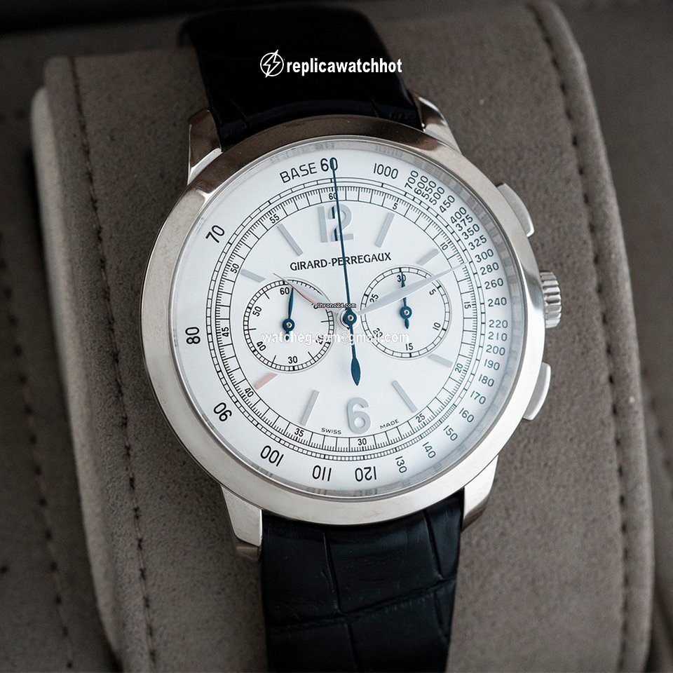 Girard Perregaux 1966 Automatic White gold 49539-53-151-BK6A