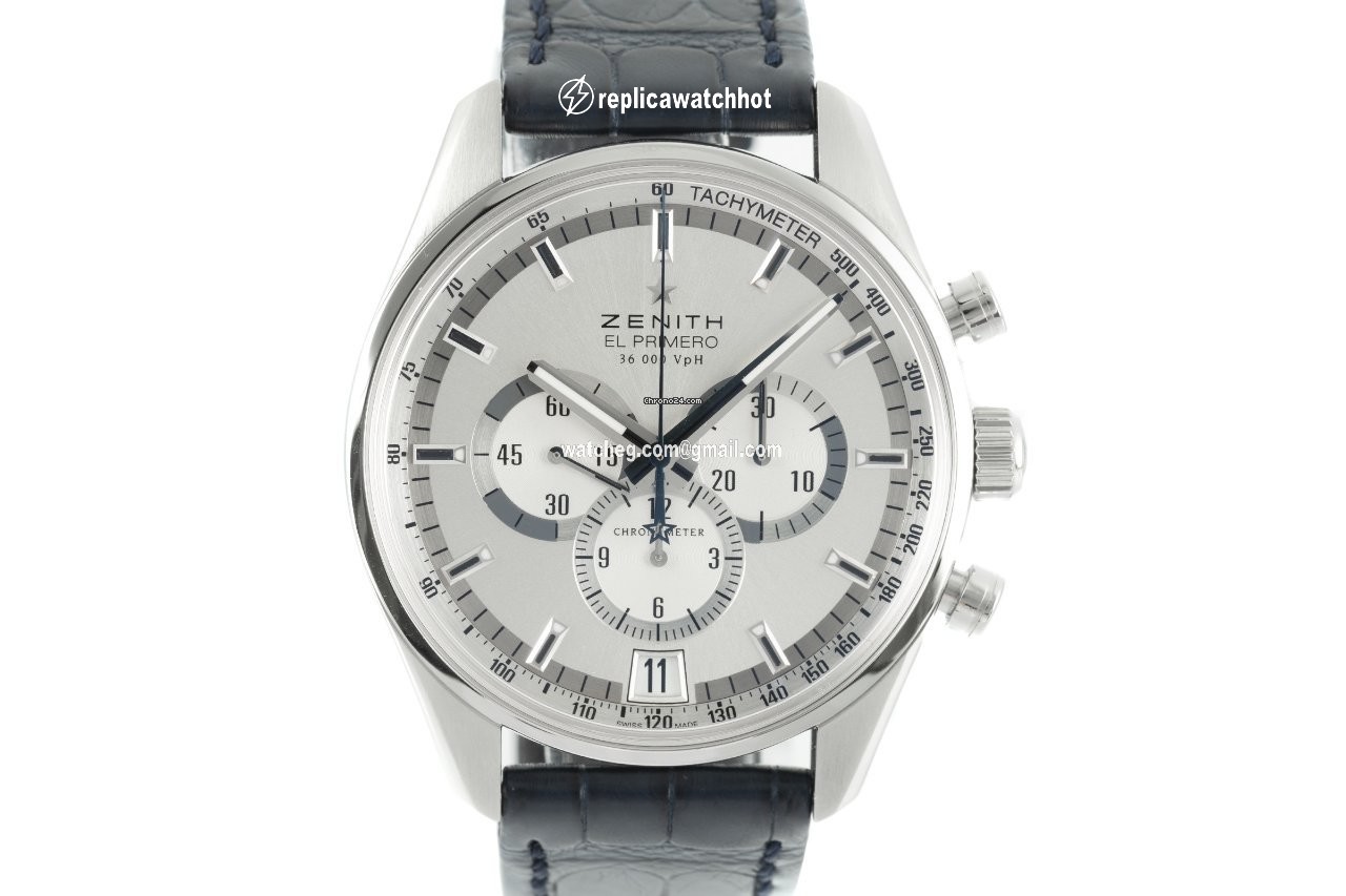 Zenith El Primero 36000 VpH Mens watch Unisex Automatic Steel 03.2040.400
