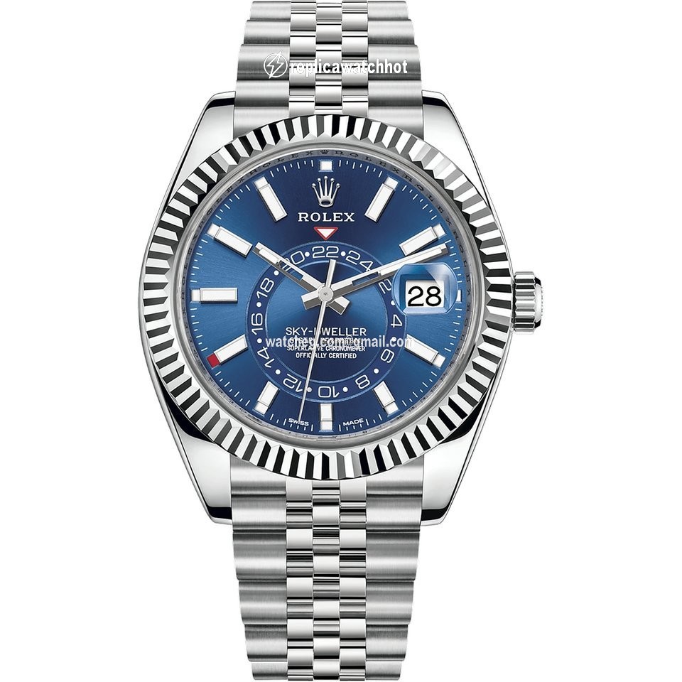 Rolex Sky-Dweller Mens watch Unisex Steel Automatic 326934-0004