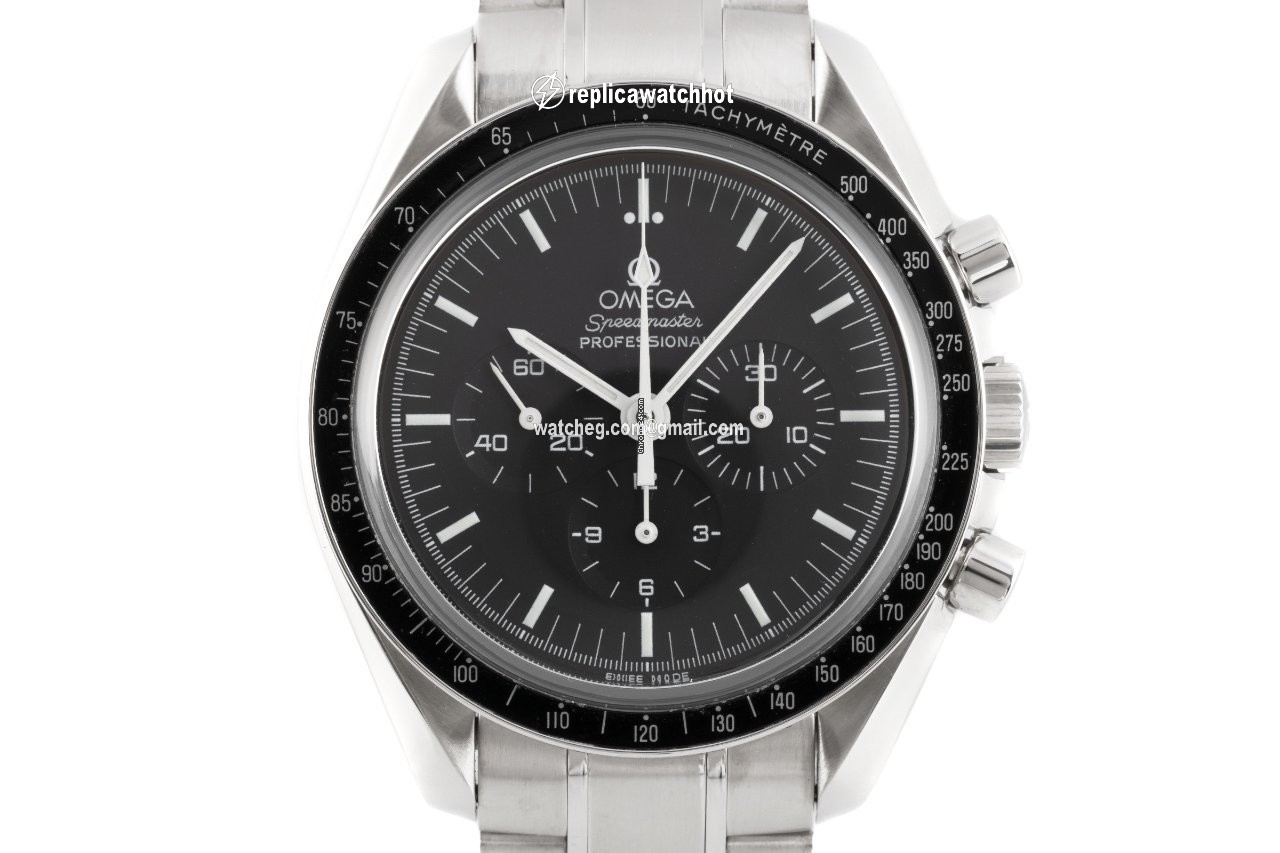 Omega Speedmaster Professional Moonwatch Mens watch Unisex Manual winding Steel 3572.50.00