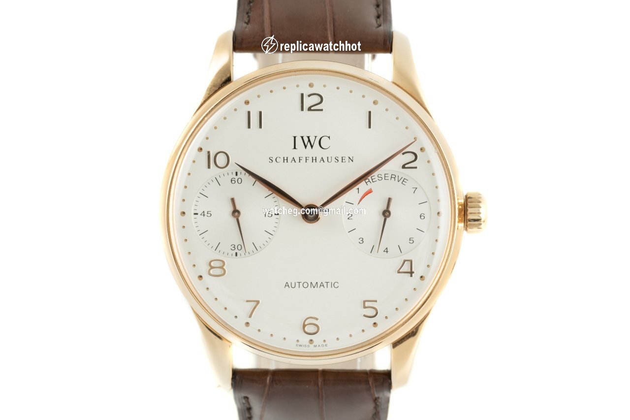 IWC Portuguese Automatic Mens watch Unisex Automatic Yellow gold 5000