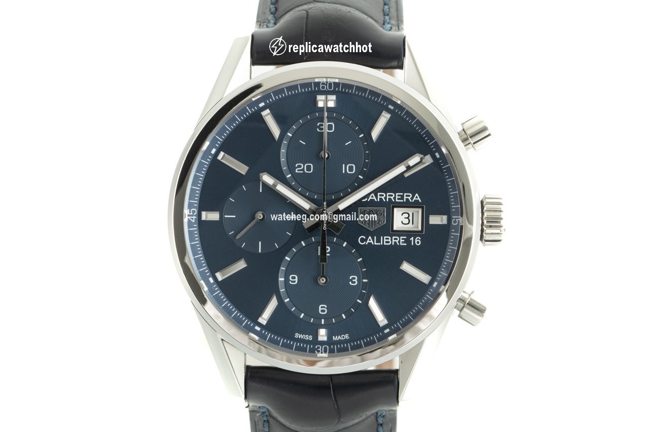 TAG Heuer Carrera Calibre 16 Mens watch Unisex Automatic Steel CBK2112