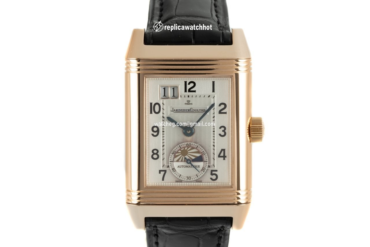 Jaeger-LeCoultre Mens watch Unisex Automatic Red gold 240.2.72