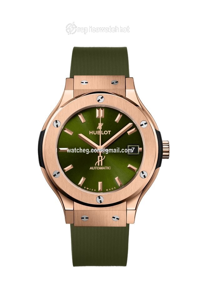 Hublot Classic Fusion 45, 42, 38, 33 mm Mens watch Unisex Automatic Rose gold 565.OX.8980.RX