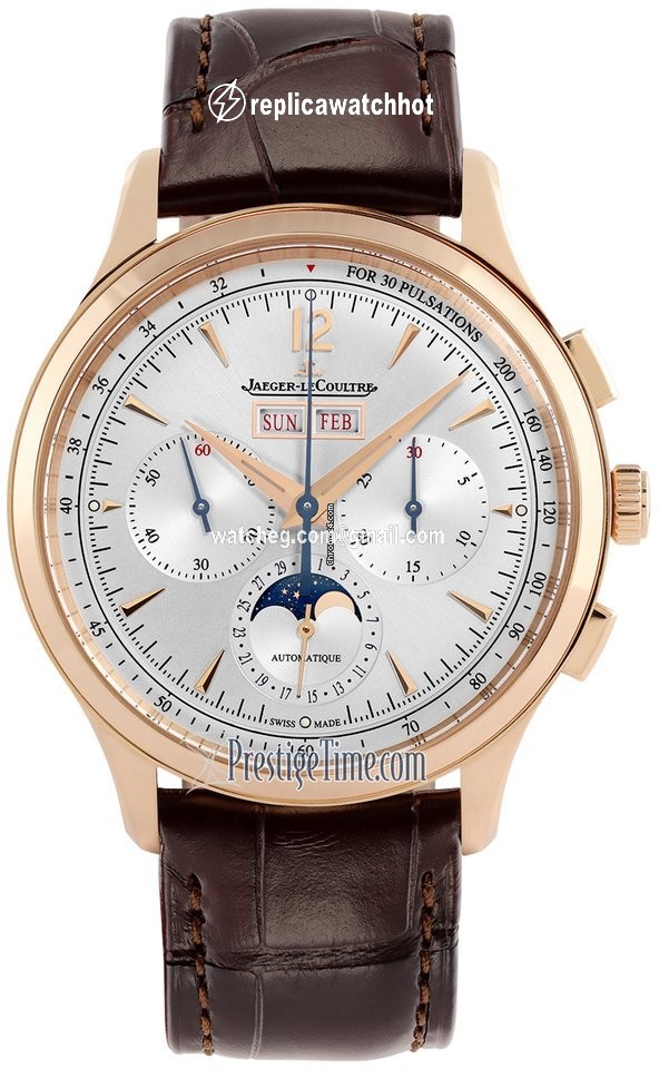 Jaeger-LeCoultre Mens watch Unisex Automatic Rose gold 4132520