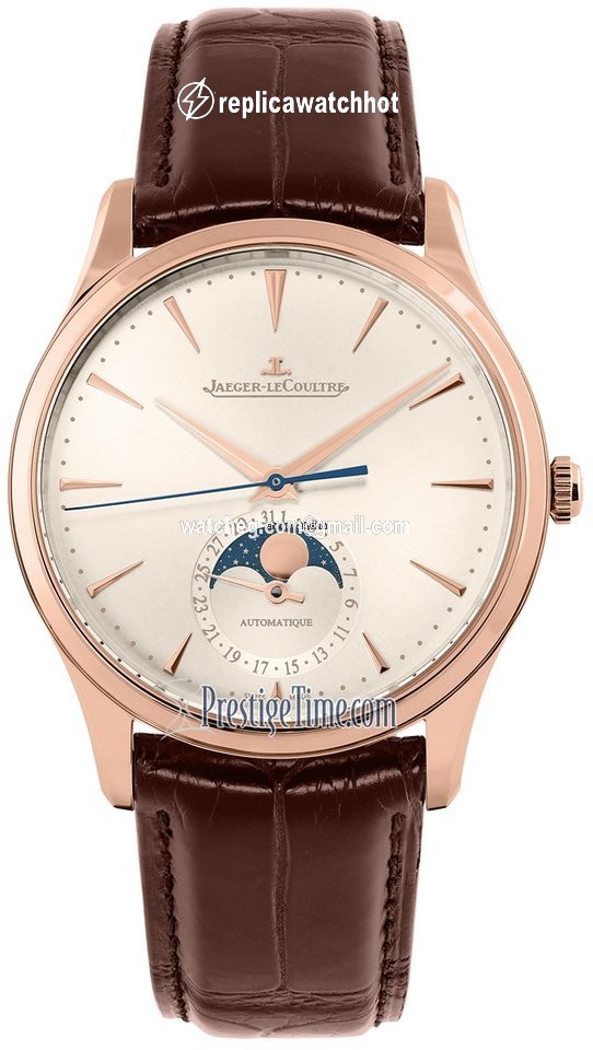 Jaeger-LeCoultre Master Ultra Thin Moon Mens watch Unisex Automatic Rose gold 1362510