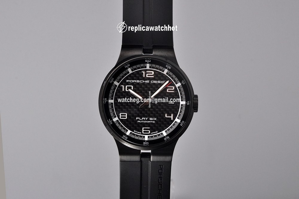 Porsche Design Flat Six Automatic Steel P6351