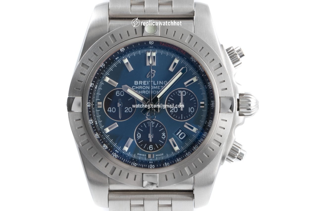 Breitling Chronomat Mens watch Unisex Automatic Steel AB0115