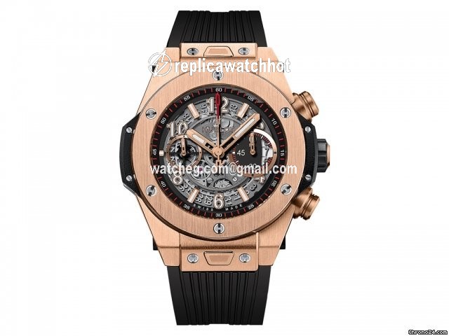 Hublot Big Bang Unico Mens watch Unisex Automatic Titanium 411OX1180RX