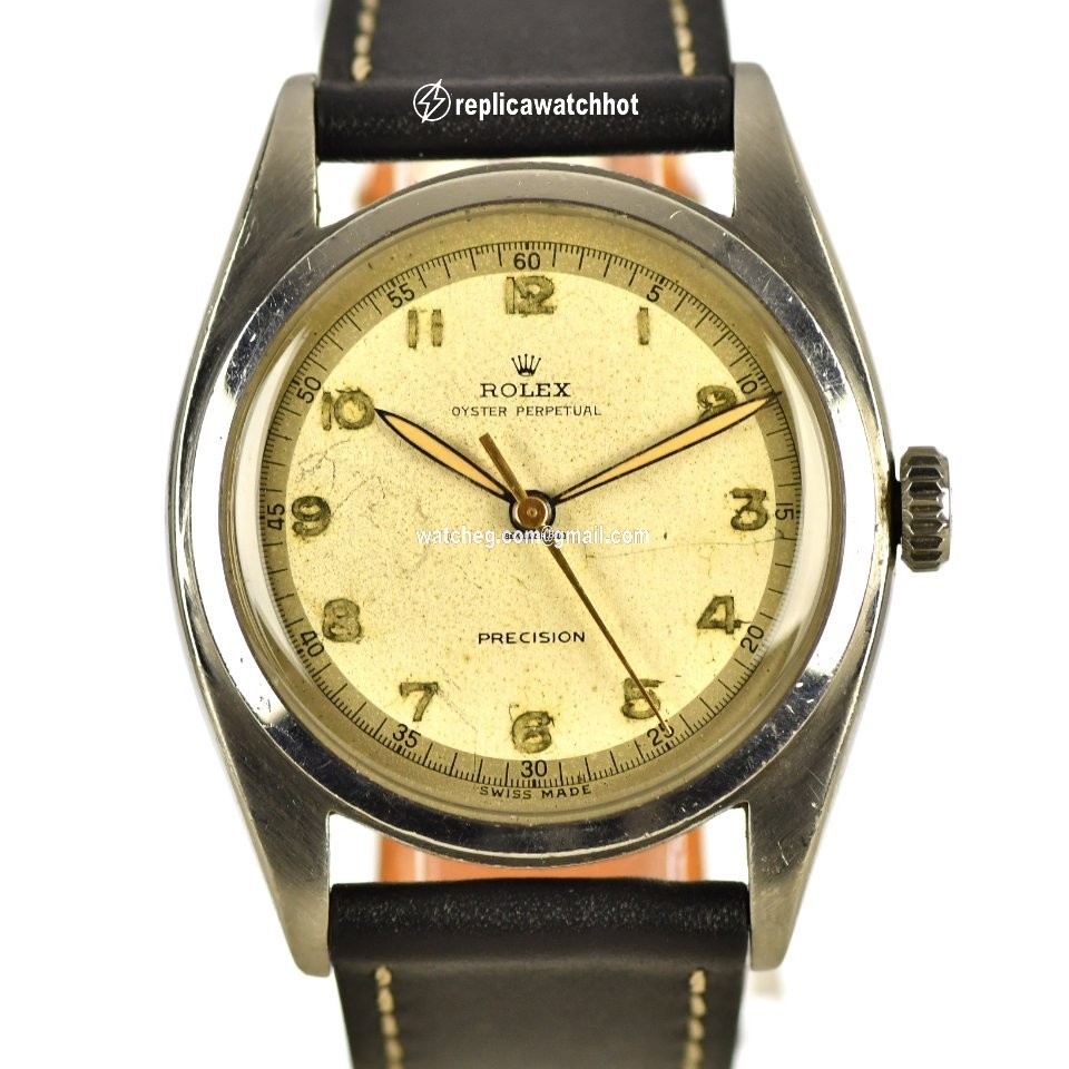 Rolex Mens watch Unisex Steel Automatic 6098