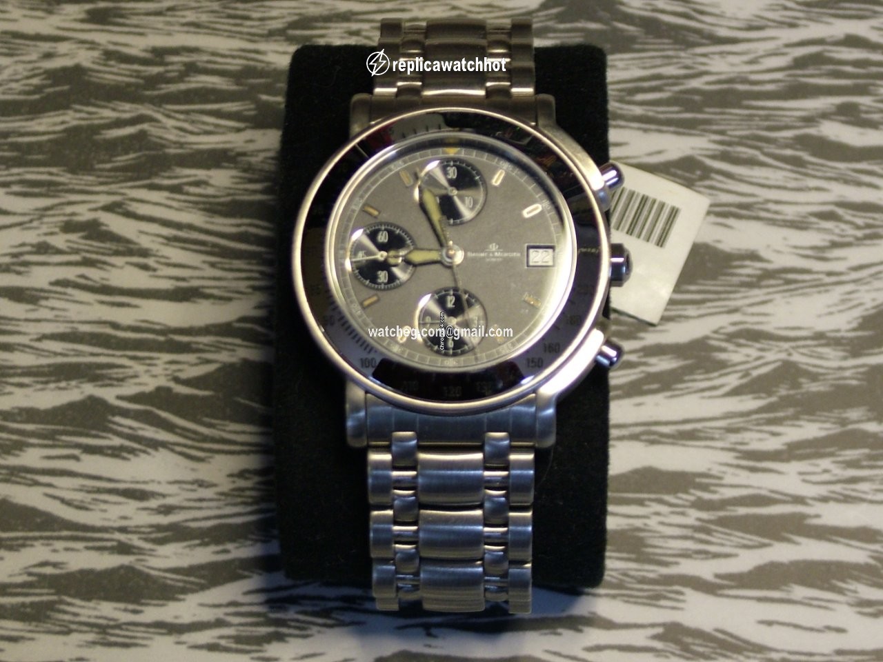 Baume & Mercier Automatic Steel MDF00102