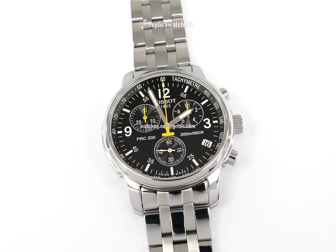 Tissot PRC 200 Mens watch Unisex Quartz Steel T17.1.586.52