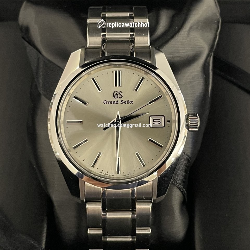 Seiko Grand Seiko Mens watch Unisex Quartz Steel SBGV205