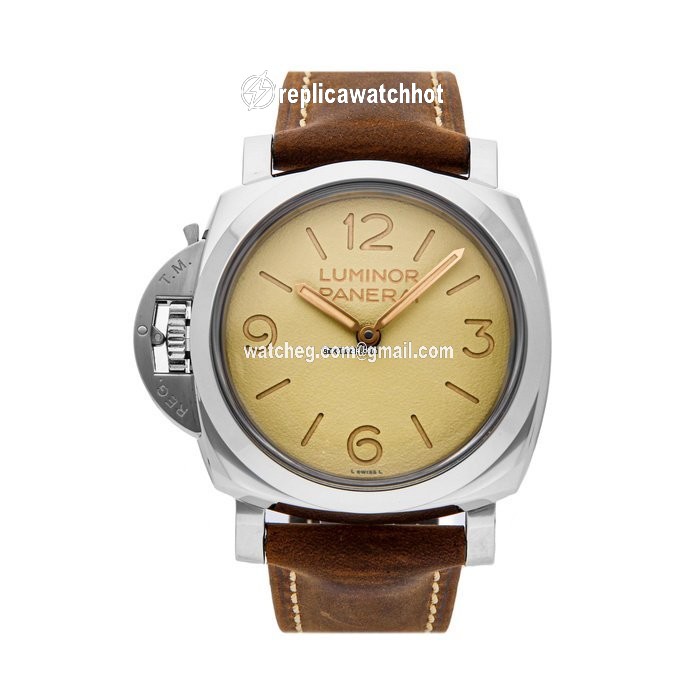 Panerai Special Editions Mens watch Unisex Manual winding Steel PAM01075