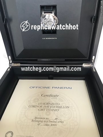 Panerai Special Editions Mens watch Unisex Manual winding Titanium PAM 00767