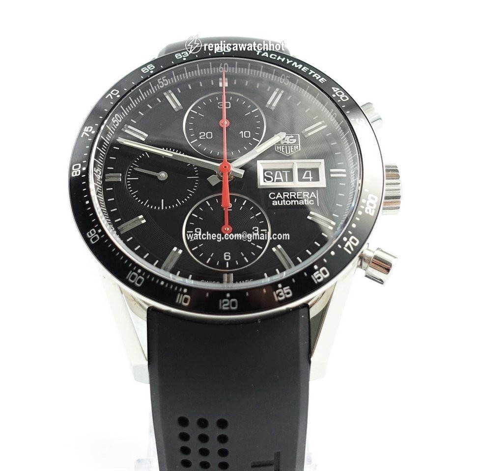 TAG Heuer Carrera Calibre 16 Mens watch Unisex Automatic Steel cv201ah.ft6014