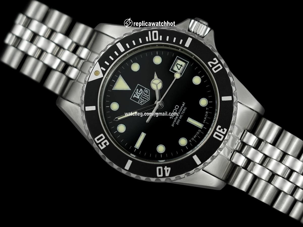 TAG Heuer Mens watch Unisex Quartz Steel 8180