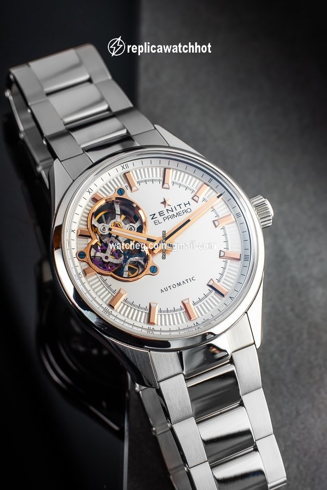 Zenith El Primero Synopsis Mens watch Unisex Automatic Steel 03.2170.4613