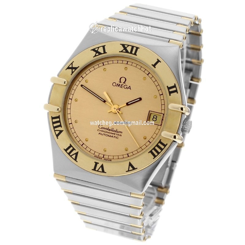 Omega Constellation Mens watch Unisex Steel 368.1075