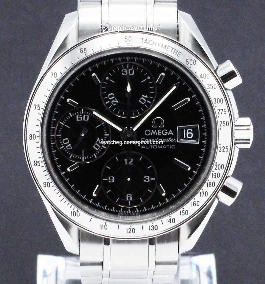 Omega Speedmaster Date Mens watch Unisex Automatic Steel 3513.50