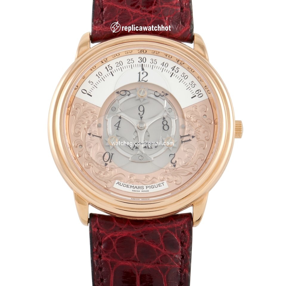 Audemars Piguet Mens watch Unisex Automatic Rose gold 25720BA