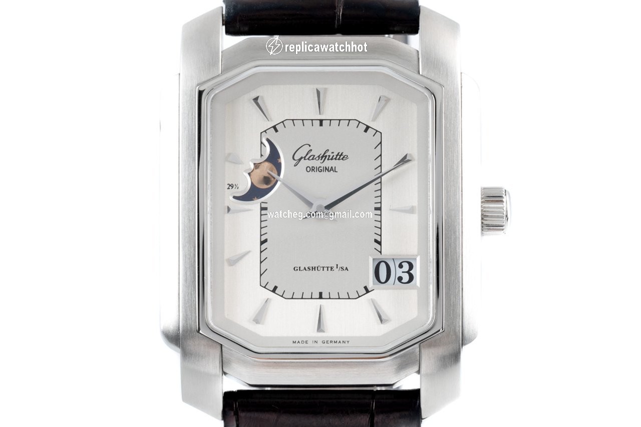 Glashtte Original Mens watch Unisex Automatic Steel 39-43-04-04-04