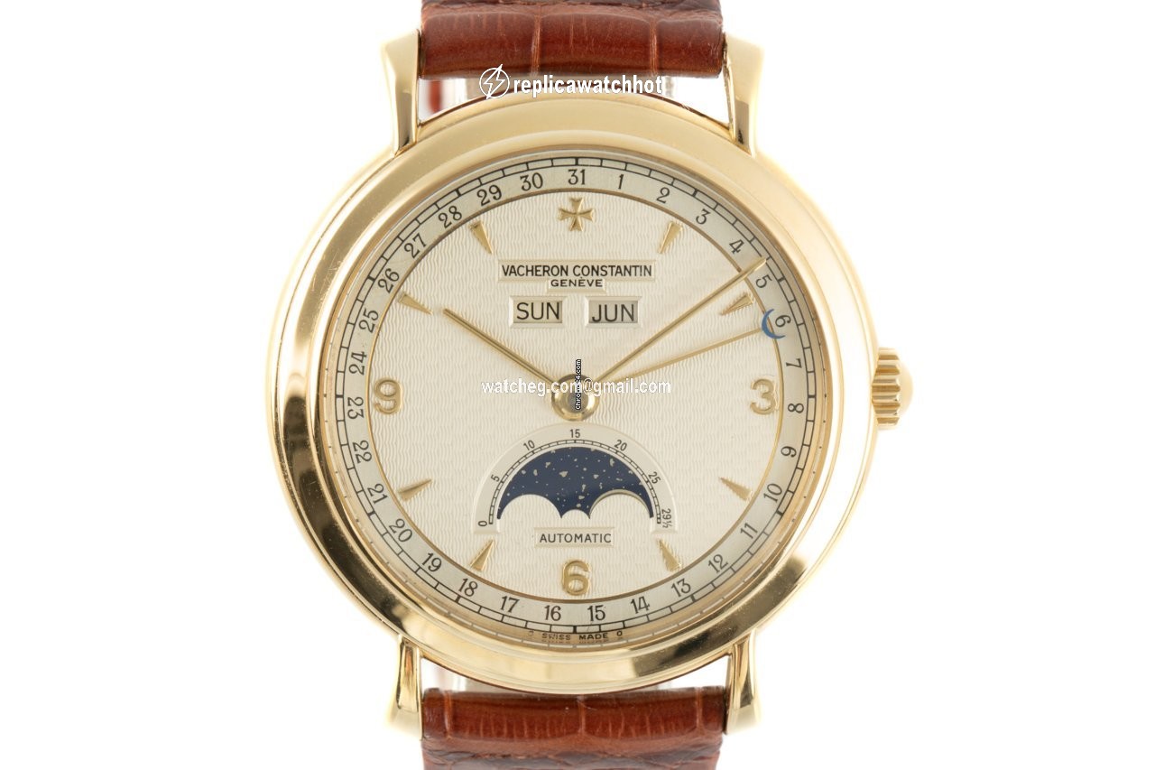 Vacheron Constantin Historiques Mens watch Unisex Automatic Yellow gold 47050 000J-4