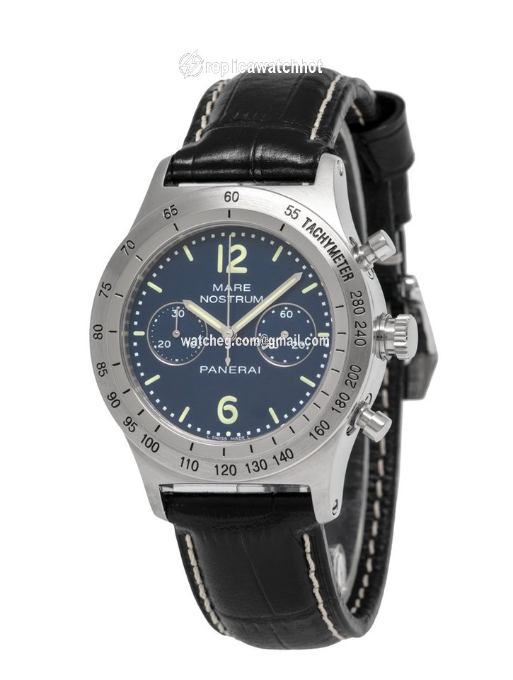Panerai Mare Nostrum Mens watch Unisex Manual winding Steel PAM00006