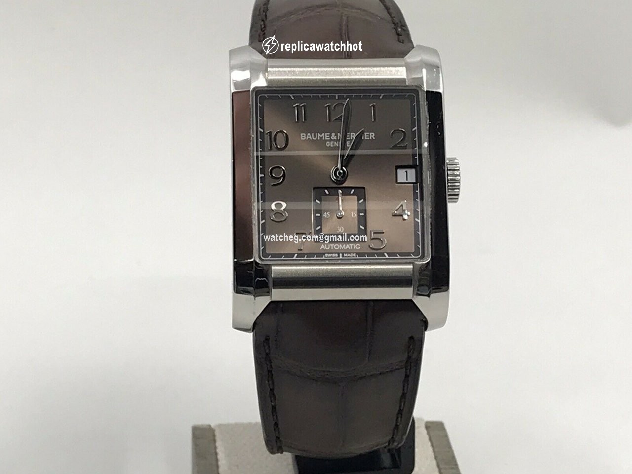 Baume & Mercier Hampton Mens watch Unisex Automatic Steel 65697
