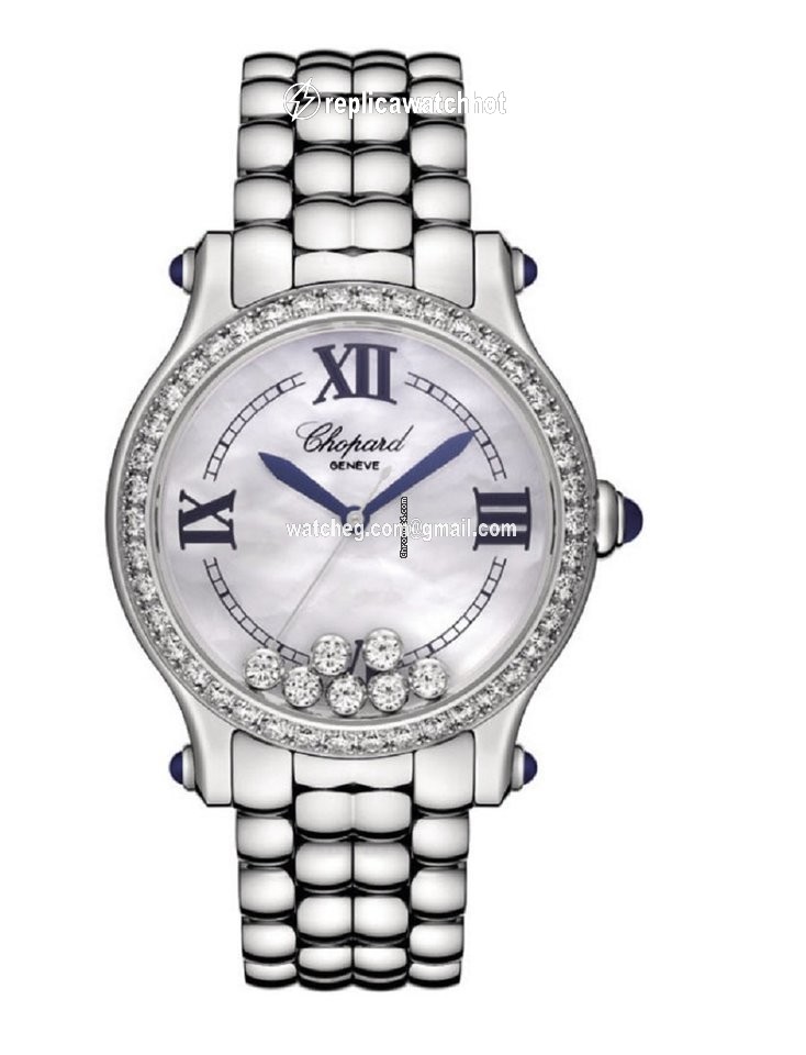 Chopard Happy Sport Womens watch Automatic Steel 278610-3002