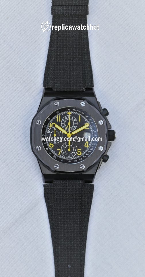Audemars Piguet Royal Oak Offshore Chronograph Mens watch Unisex Automatic Steel 25770SN.OO.A001.KE.01