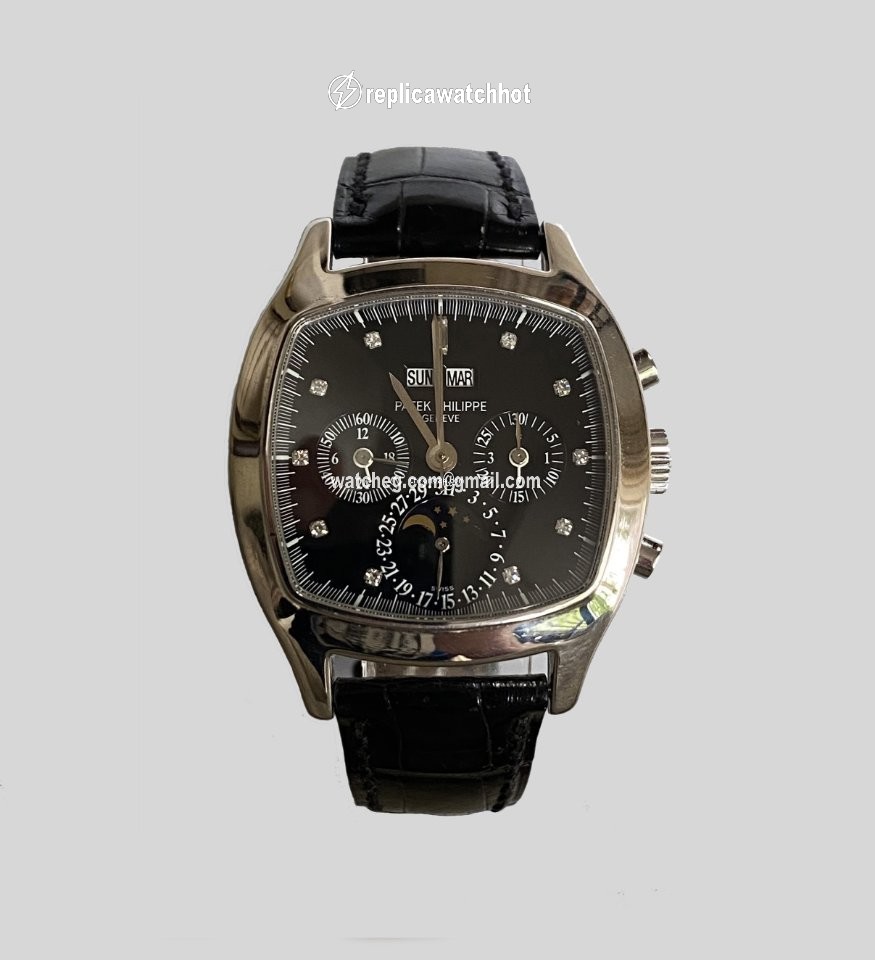 Patek Philippe Perpetual Calendar Chronograph Manual winding Platinum 5020