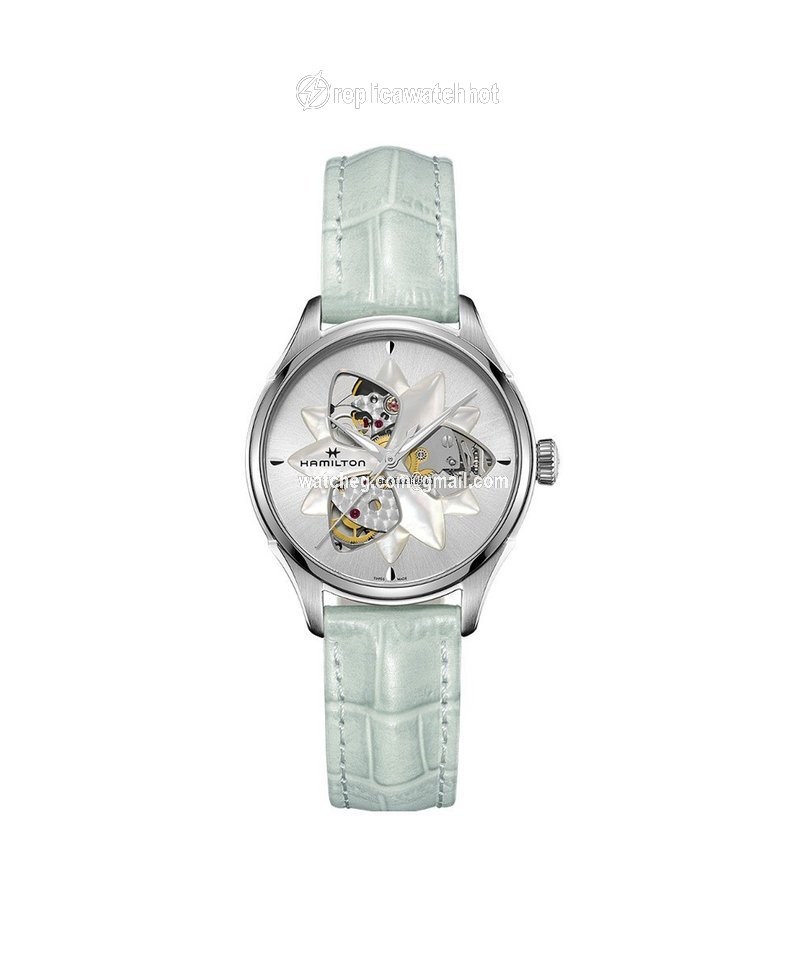 Hamilton Jazzmaster Lady Automatic Steel H32115891