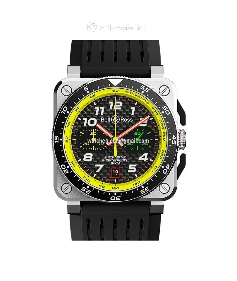 Bell & Ross BR 03-94 Chronographe Automatic Steel BR0394-RS19 SRB