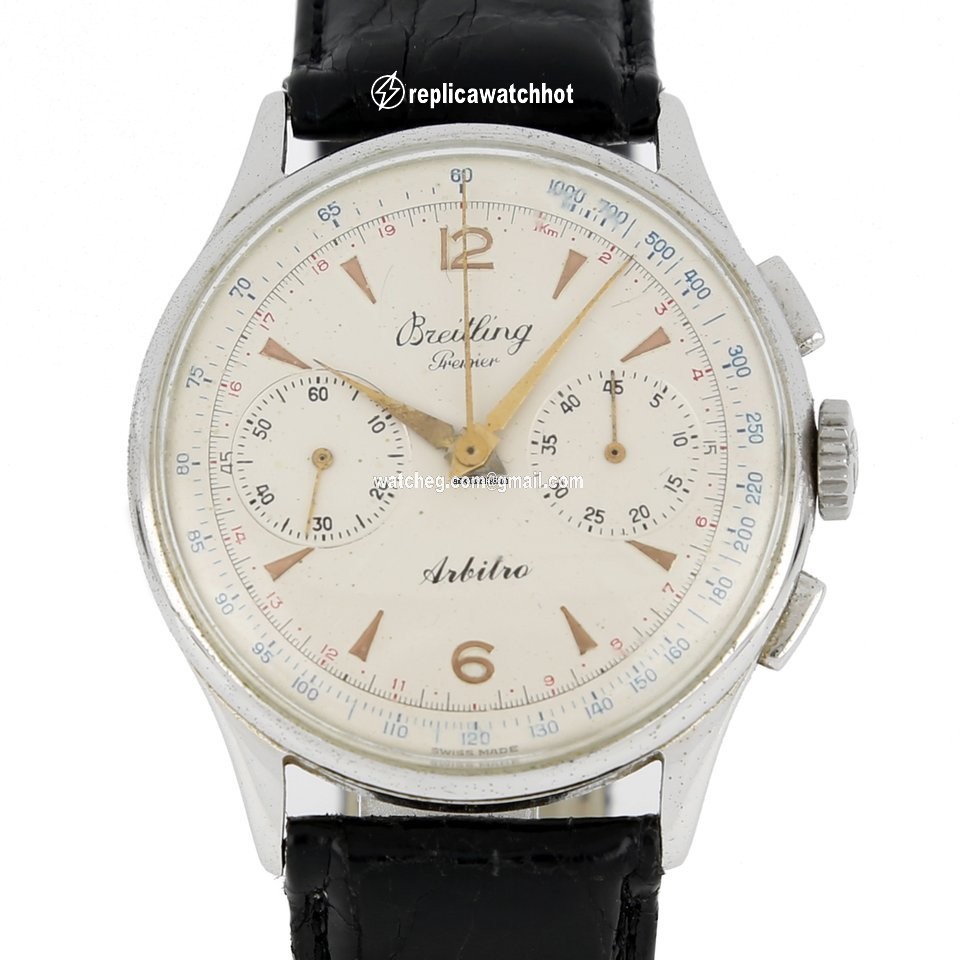 Breitling Mens watch Unisex Manual winding Steel 781