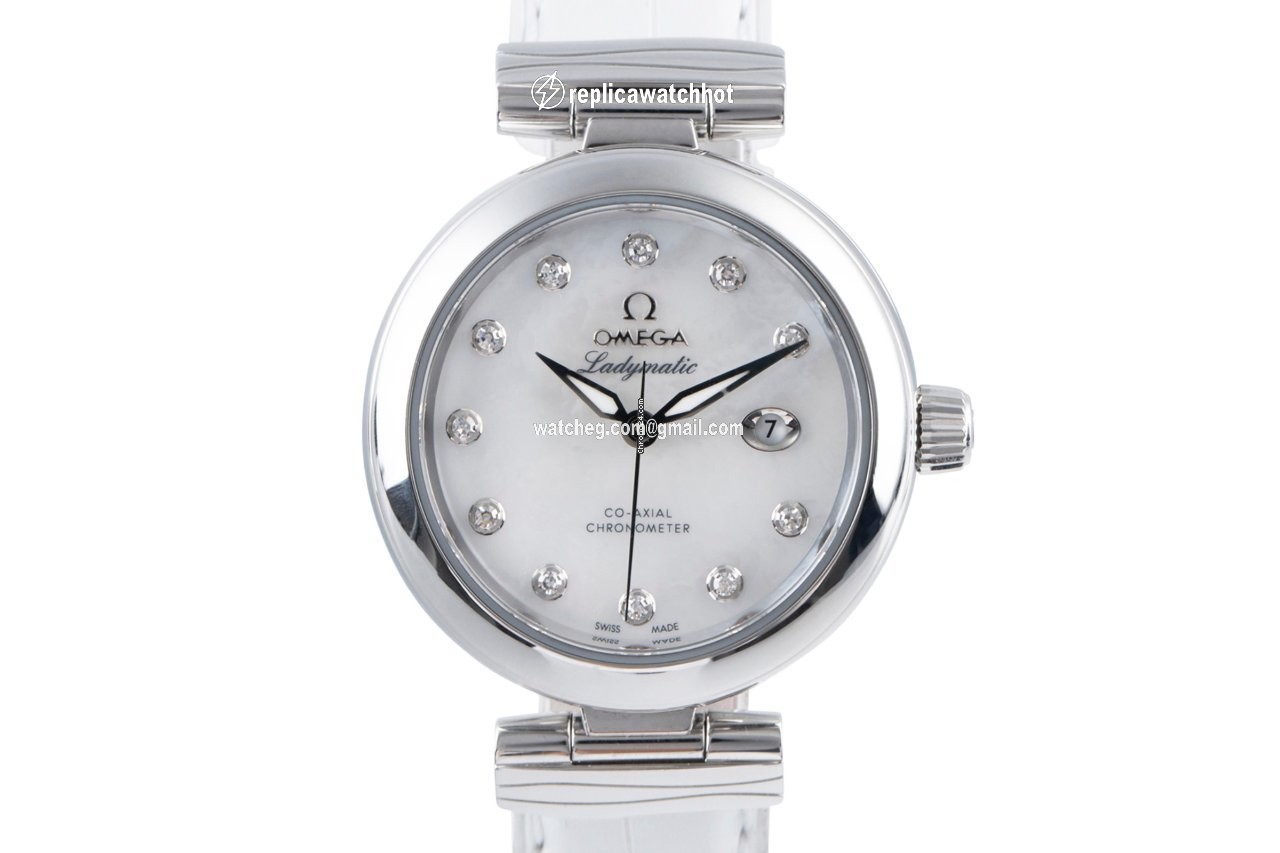 Omega De Ville Ladymatic Womens watch Automatic Steel 425.32.34.20.55.002
