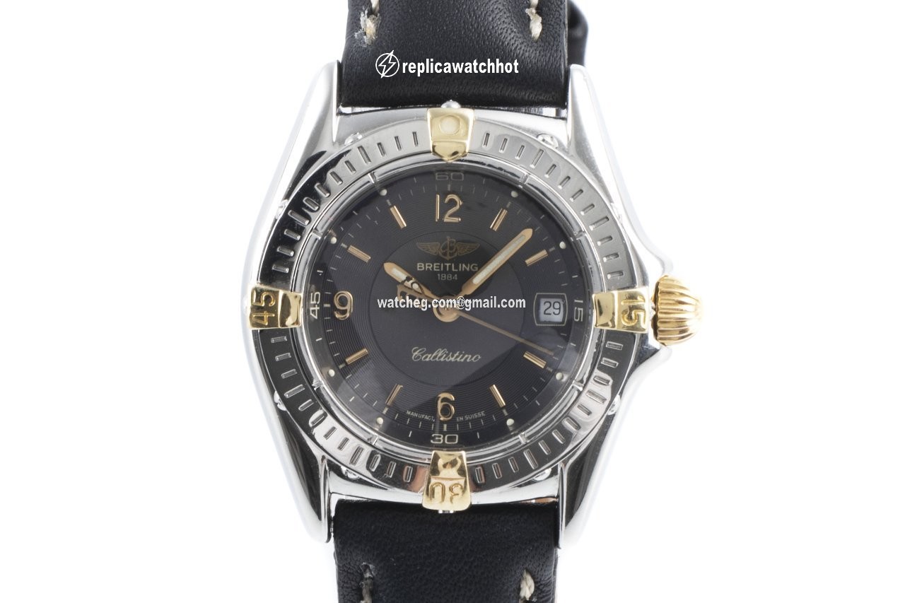 Breitling Callistino Womens watch Quartz Gold Steel B52045