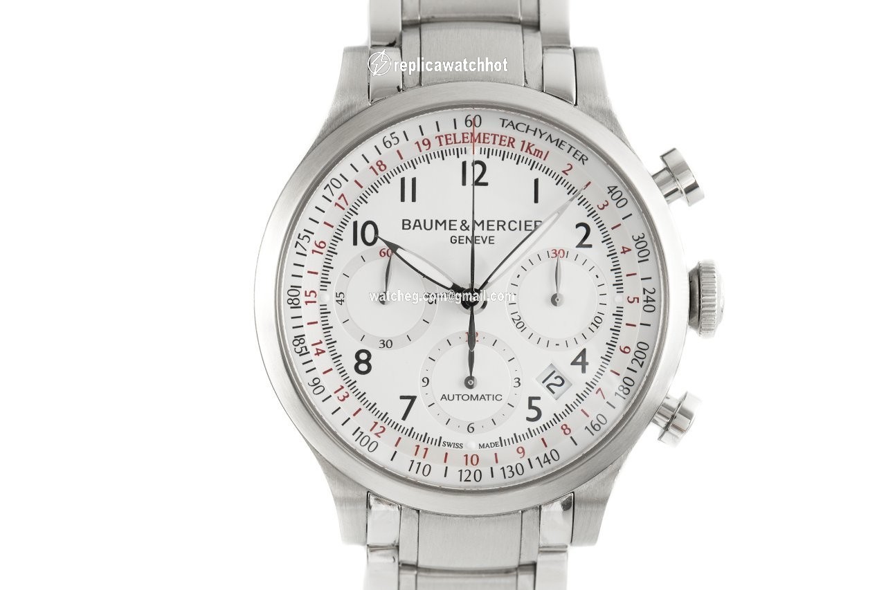 Baume & Mercier Capeland Mens watch Unisex Automatic Steel 65726