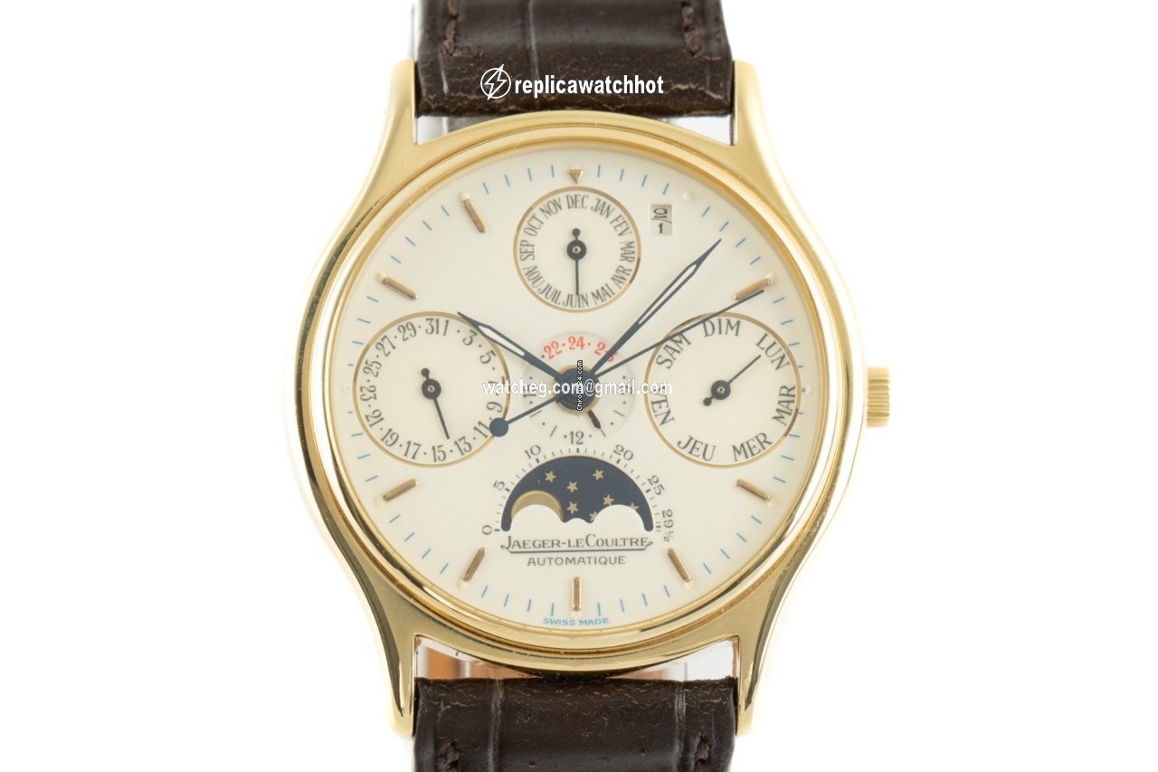 Jaeger-LeCoultre Master Calendar Mens watch Unisex Automatic Yellow gold 141.140.1