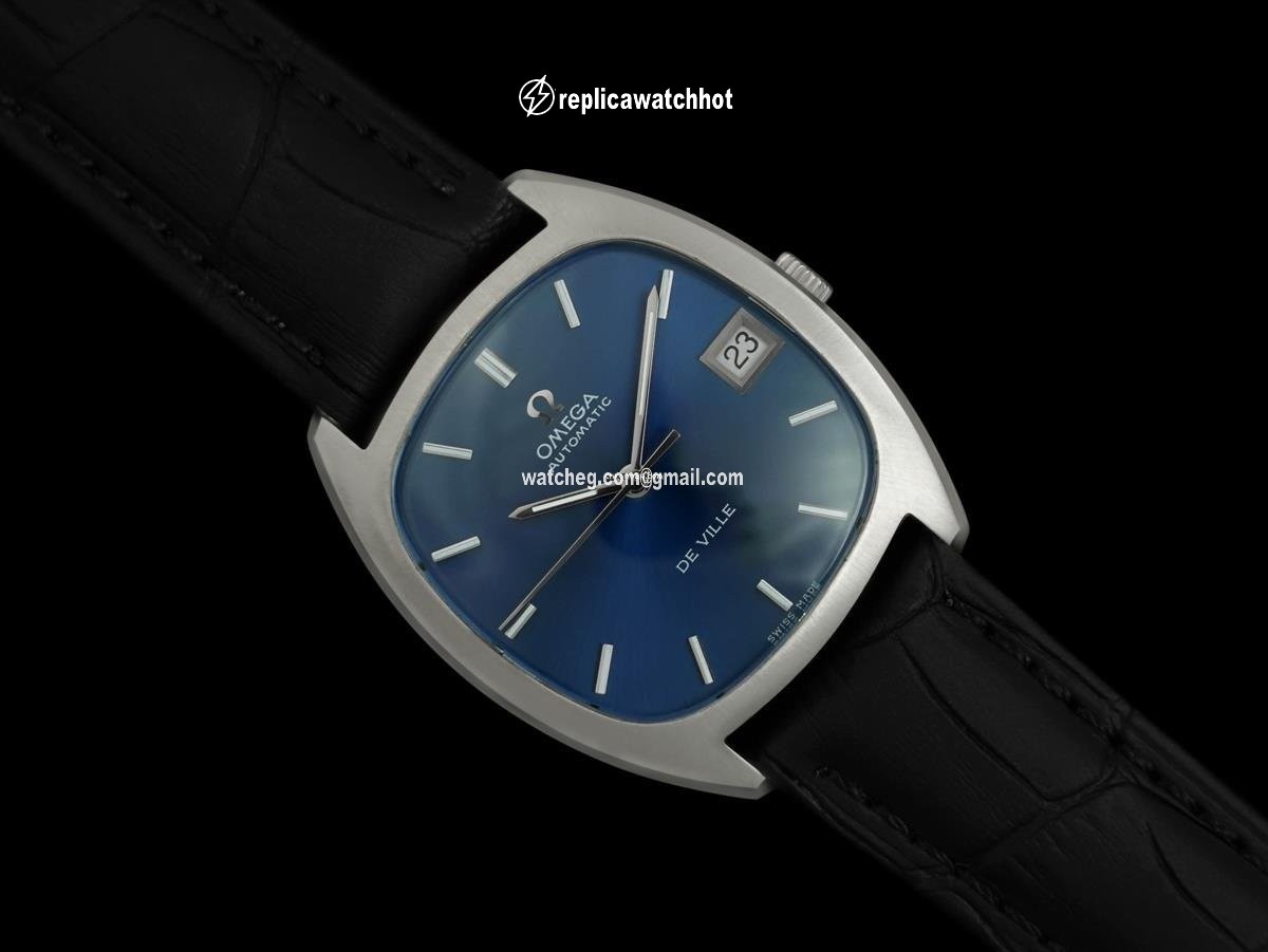 Omega De Ville Mens watch Unisex Automatic Steel 8113
