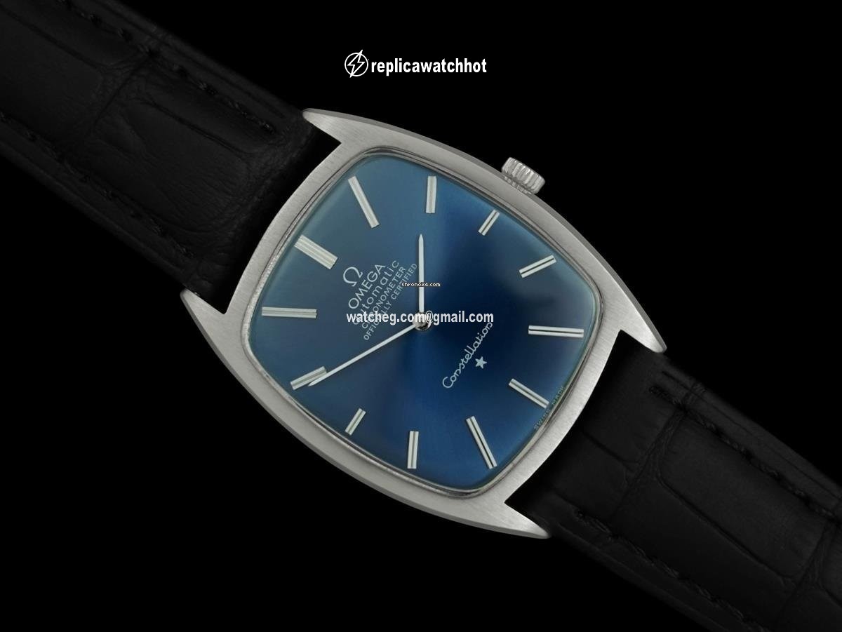 Omega Constellation Mens watch Unisex Automatic Steel 8114