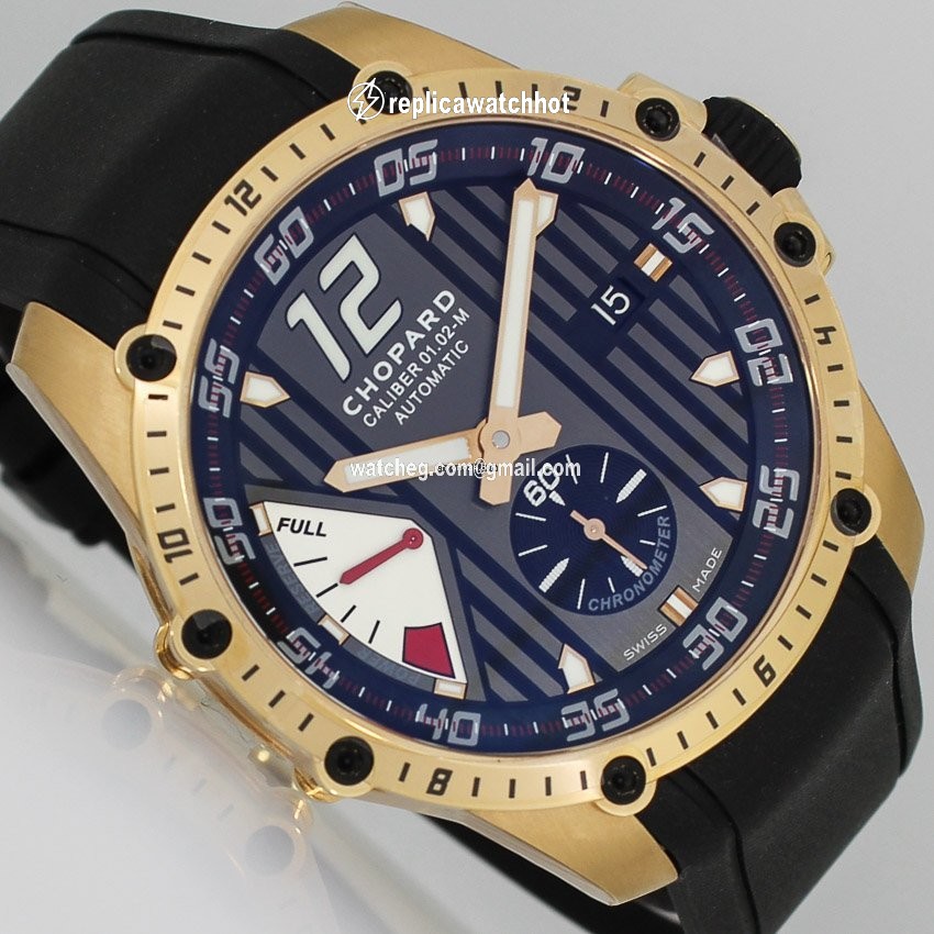 Chopard Superfast Mens watch Unisex Automatic Rose gold 161291-5001