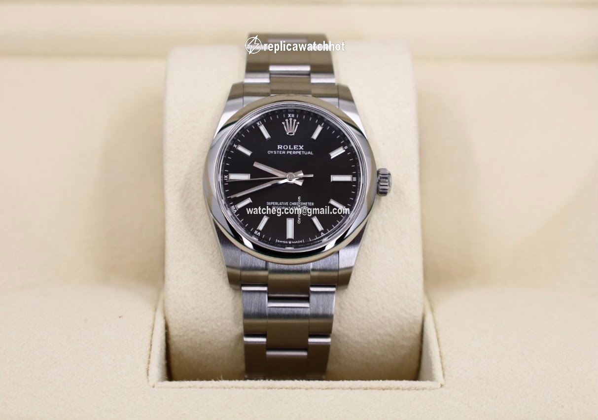 Rolex Oyster Perpetual 34 Steel Automatic 124200-0002