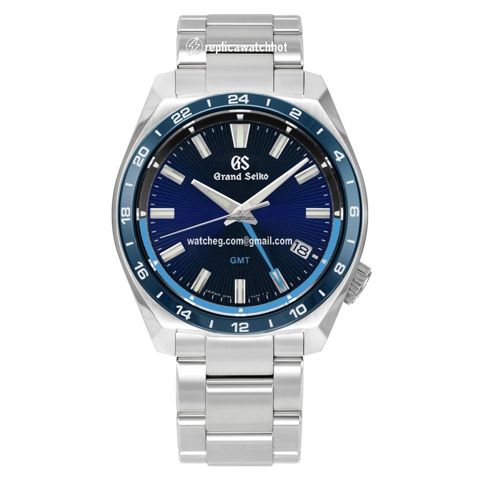 Seiko Grand Seiko Mens watch Unisex Quartz Steel SBGN021G or SBGN021