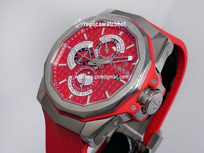 Corum Admirals Cup AC-One Mens watch Unisex Automatic Titanium 277.101.04 F376 -AR12
