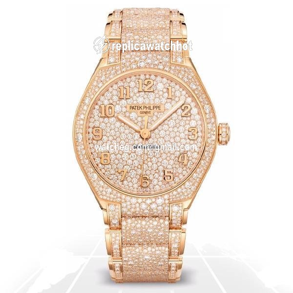 Patek Philippe Twenty~4 Automatic Rose gold 7300 1450R-001
