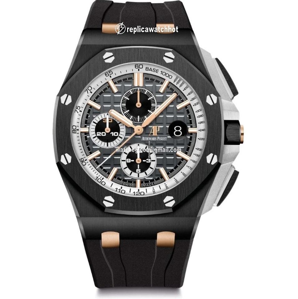 Audemars Piguet Royal Oak Offshore Mens watch Unisex Automatic Ceramic 26415CE.OO.A002CA.01
