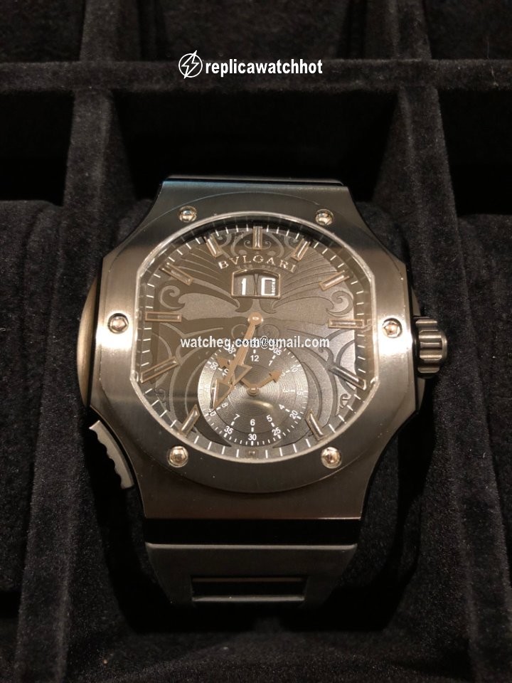 Bulgari Daniel Roth Mens watch Unisex Automatic Steel BRE56SBCHS AB